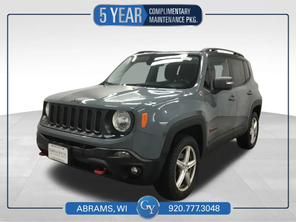 2015 Jeep Renegade Trailhawk for sale in Abrams, WI