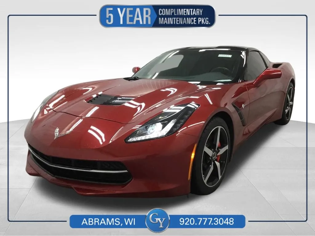 2015 Chevrolet Corvette Stingray for sale in Abrams, WI