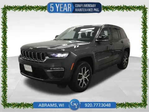 Gray 2025 Jeep Grand Cherokee Limited for sale in Abrams, WI
