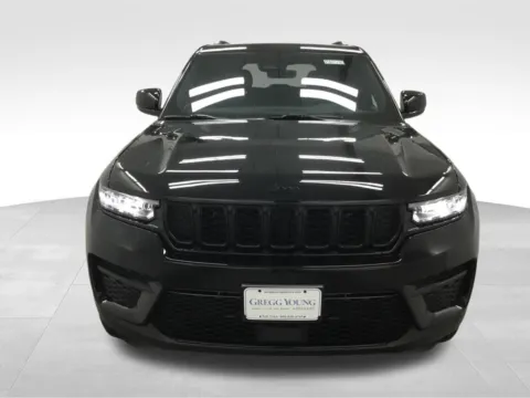 Photos of 2025 Jeep Grand Cherokee Altitude X for sale in Abrams, WI at Gregg Young Abrams Chrysler Dodge Jeep Ram