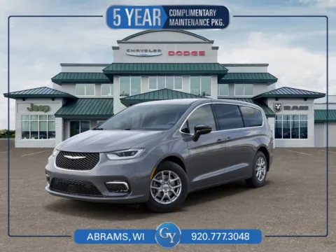 Gray 2025 Chrysler Pacifica Select for sale in Abrams, WI