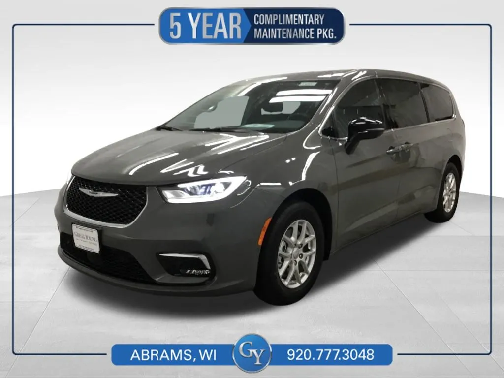 Gray 2025 Chrysler Pacifica Select for sale in Abrams, WI
