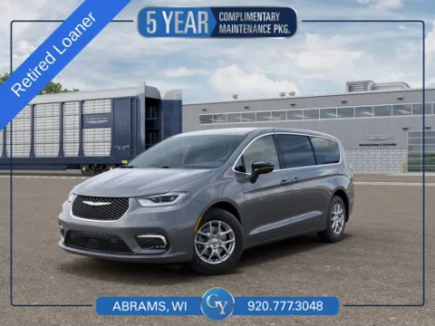 Gray 2025 Chrysler Pacifica Select for sale in Abrams, WI
