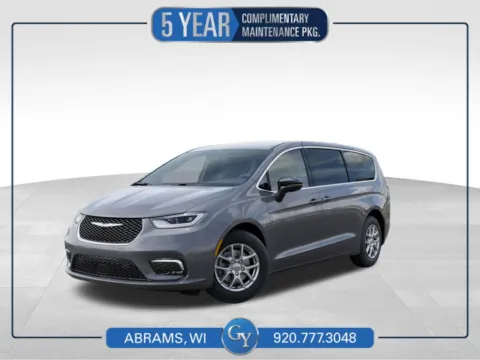 Gray 2025 Chrysler Pacifica Select for sale in Abrams, WI