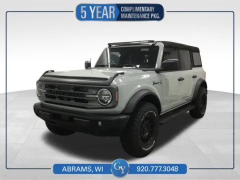 Gray 2024 Ford Bronco Big Bend for sale in Abrams, WI