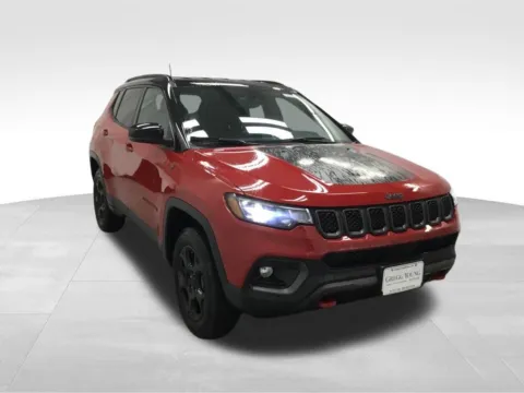 Another view of 2024 Jeep Compass Trailhawk for sale in Abrams, WI at Gregg Young Abrams Chrysler Dodge Jeep Ram