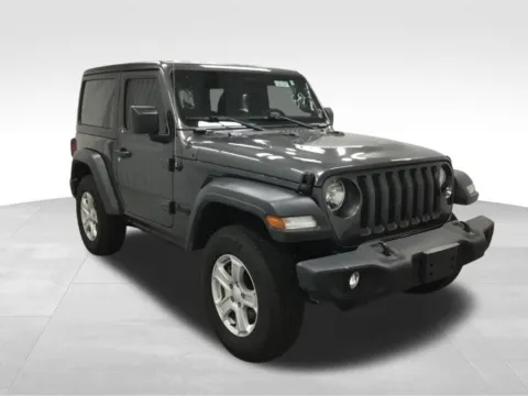 Another view of 2023 Jeep Wrangler Sport S for sale in Abrams, WI at Gregg Young Abrams Chrysler Dodge Jeep Ram