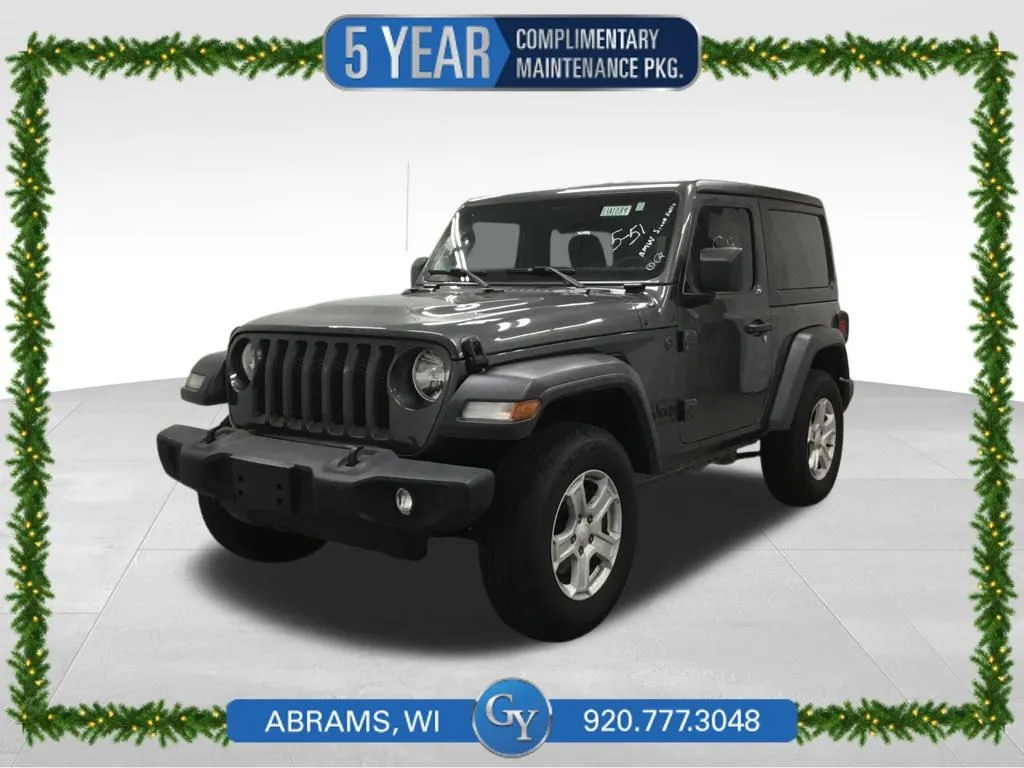 2023 Jeep Wrangler 2-Door Sport S's photo