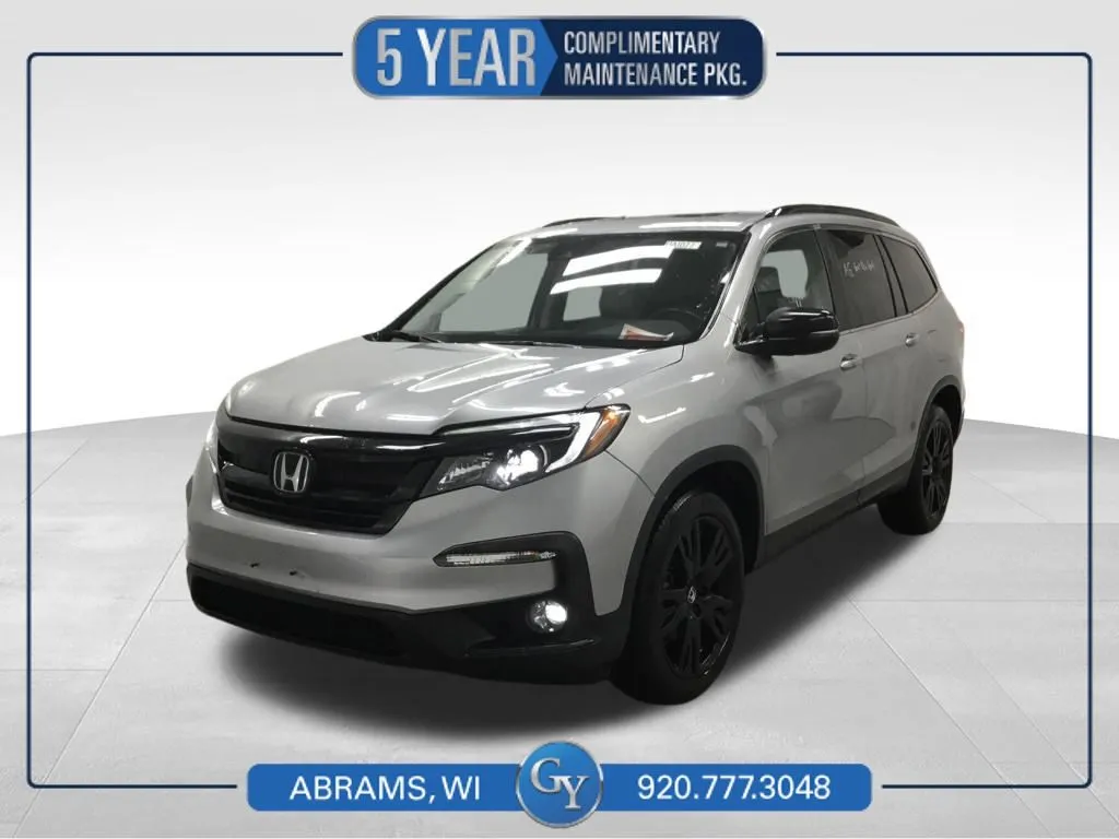 Used 2022 Honda Pilot SE with VIN 5FNYF6H2XNB028732 for sale in Abrams, WI