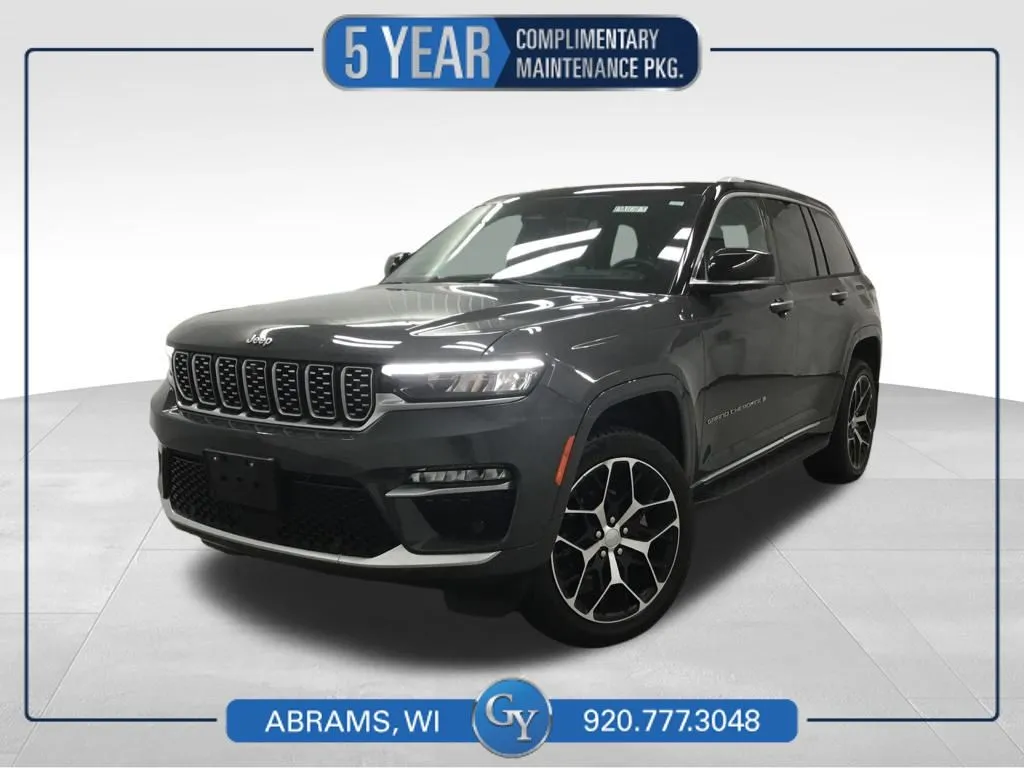 2022 Jeep Grand Cherokee Summit for sale in Abrams, WI