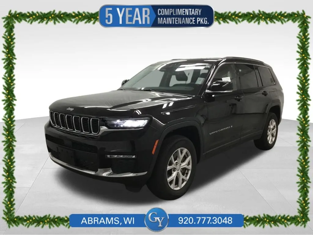 2022 Jeep Grand Cherokee L Limited for sale in Abrams, WI