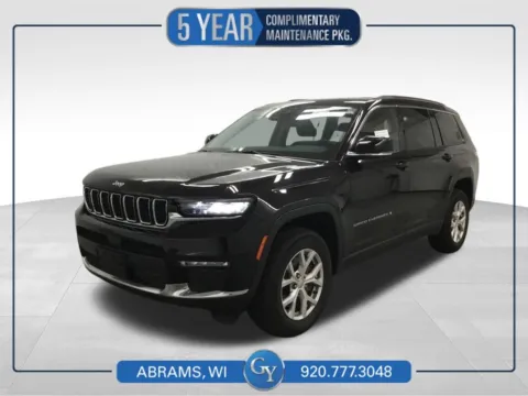 Unknown 2022 Jeep Grand Cherokee L Limited for sale in Abrams, WI
