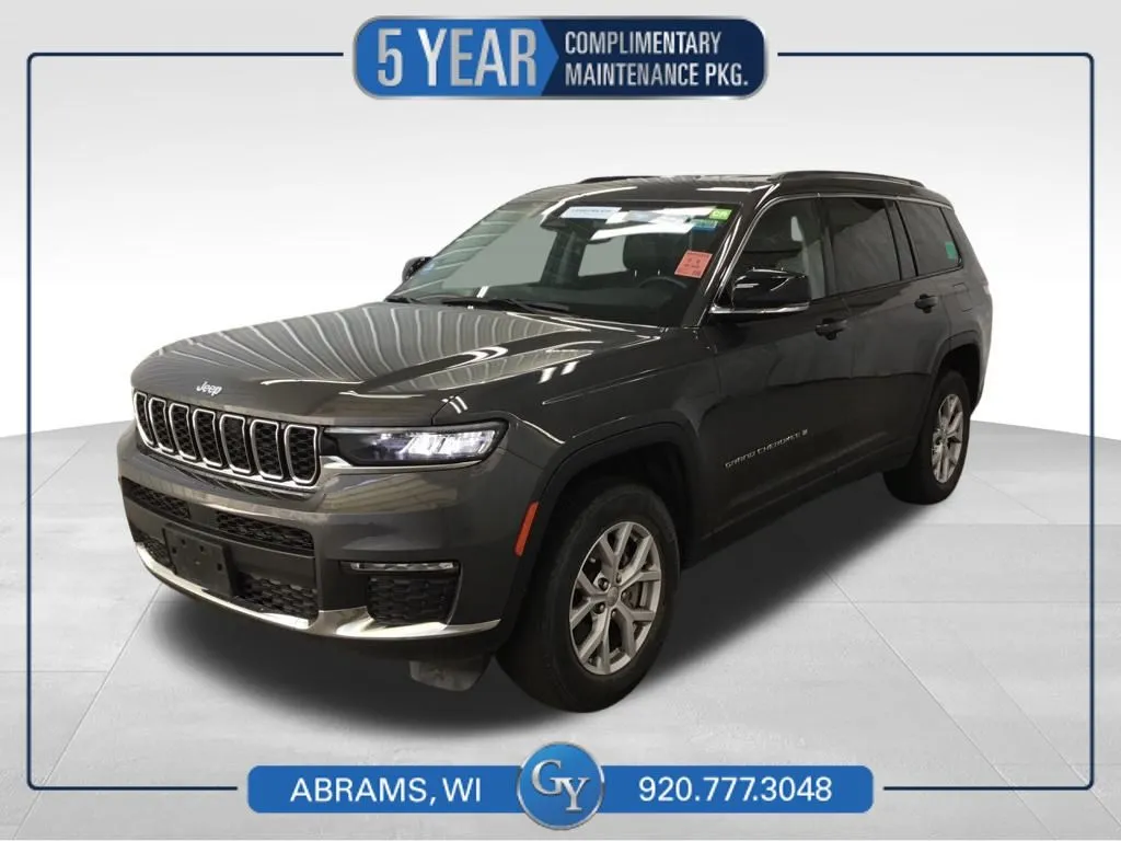 Used 2022 Jeep Grand Cherokee L Limited for sale in Abrams, WI at