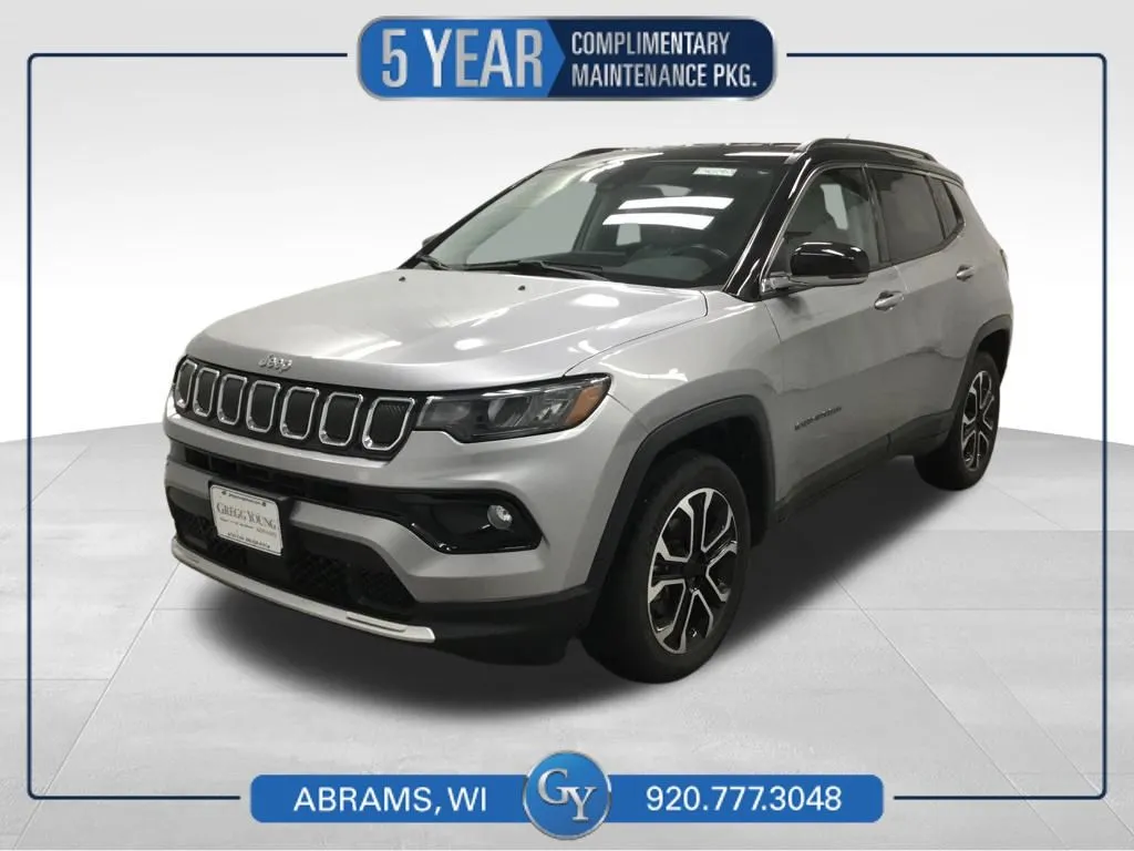 2022 Jeep Compass Limited for sale in Abrams, WI