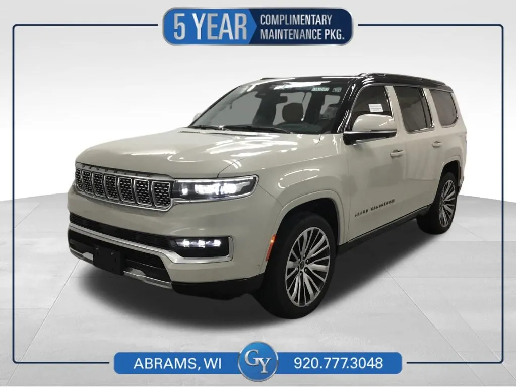 2022 Jeep Grand Wagoneer Series III for sale in Abrams, WI