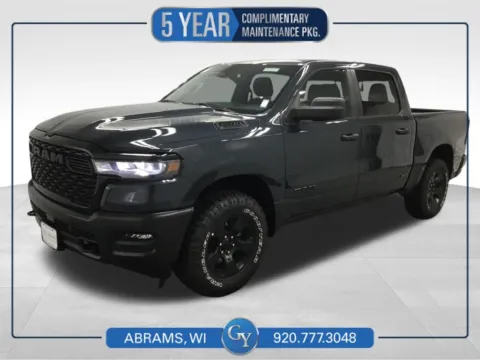 Blue 2026 Ram 1500 Warlock for sale in Abrams, WI
