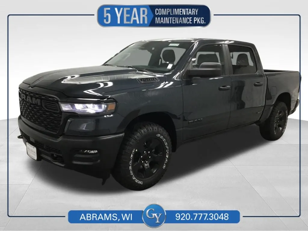 Blue 2026 Ram 1500 Warlock for sale in Abrams, WI