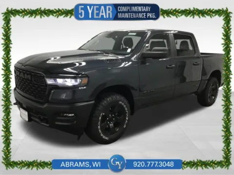 Blue 2026 Ram 1500 Warlock for sale in Abrams, WI