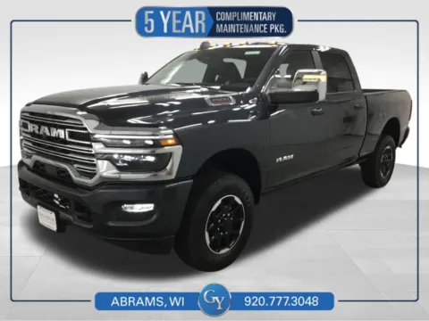 Blue 2026 Ram 2500 Laramie for sale in Abrams, WI
