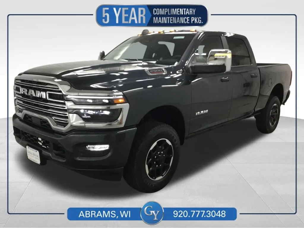 Blue 2026 Ram 2500 Laramie for sale in Abrams, WI
