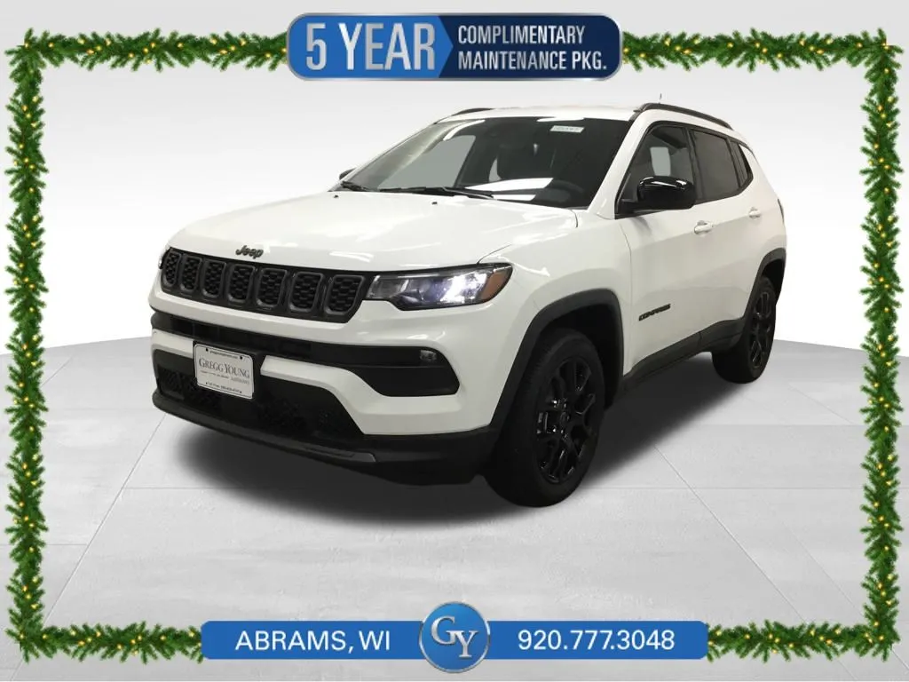 2026 Jeep Compass Altitude Special Edition's photo