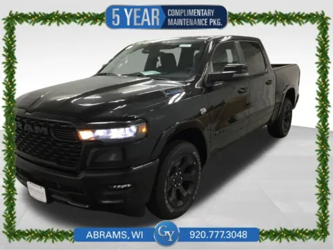 Black 2026 Ram 1500 Big Horn/Lone Star for sale in Abrams, WI