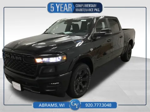 Black 2026 Ram 1500 Big Horn/Lone Star for sale in Abrams, WI