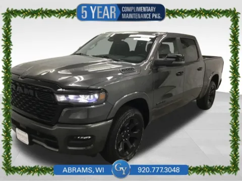 Gray 2026 Ram 1500 Big Horn/Lone Star for sale in Abrams, WI