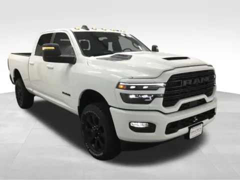 Photos of 2026 Ram 2500 Laramie for sale in Abrams, WI at Gregg Young Abrams Chrysler Dodge Jeep Ram
