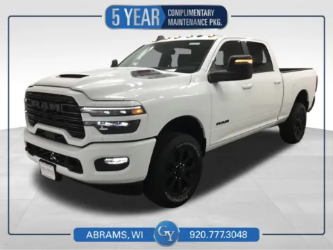 White 2026 Ram 2500 Laramie for sale in Abrams, WI