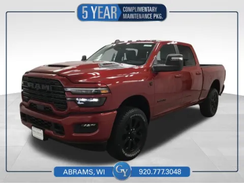 Red 2026 Ram 2500 Laramie for sale in Abrams, WI