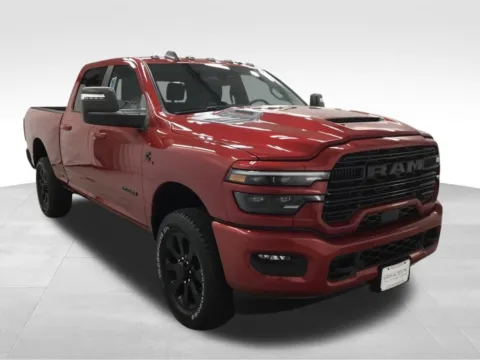 Photos of 2026 Ram 2500 Laramie for sale in Abrams, WI at Gregg Young Abrams Chrysler Dodge Jeep Ram