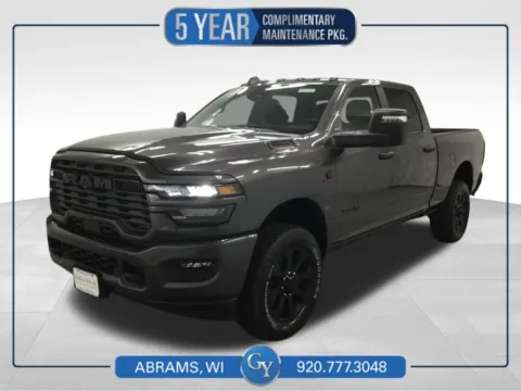 Gray 2026 Ram 2500 Big Horn for sale in Abrams, WI