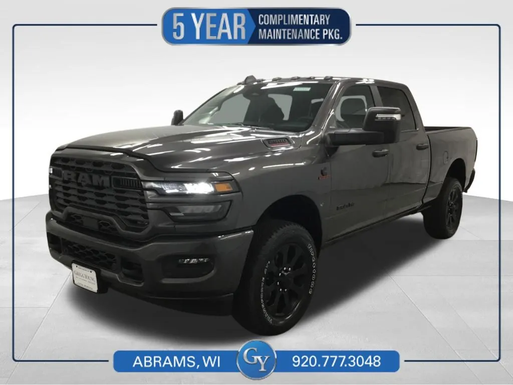 Gray 2026 Ram 2500 Big Horn for sale in Abrams, WI