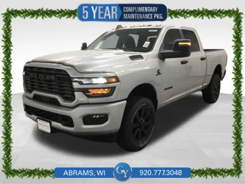 Silver 2026 Ram 2500 Big Horn for sale in Abrams, WI