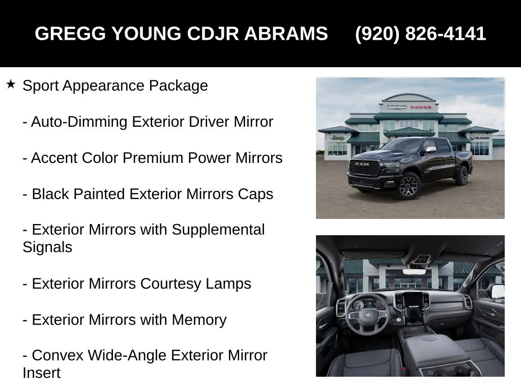 2026 RAM 1500 Laramie - Photo 13