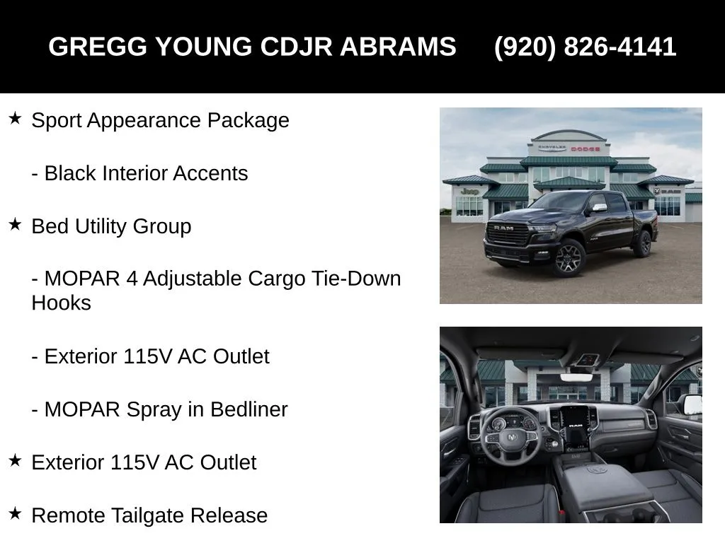 2026 RAM 1500 Laramie - Photo 25