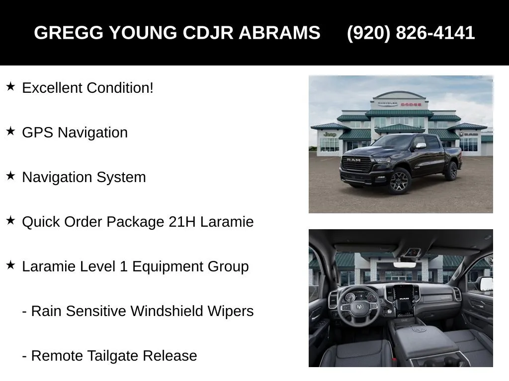 2026 RAM 1500 Laramie - Photo 7