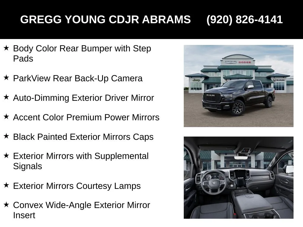 2026 RAM 1500 Laramie - Photo 31