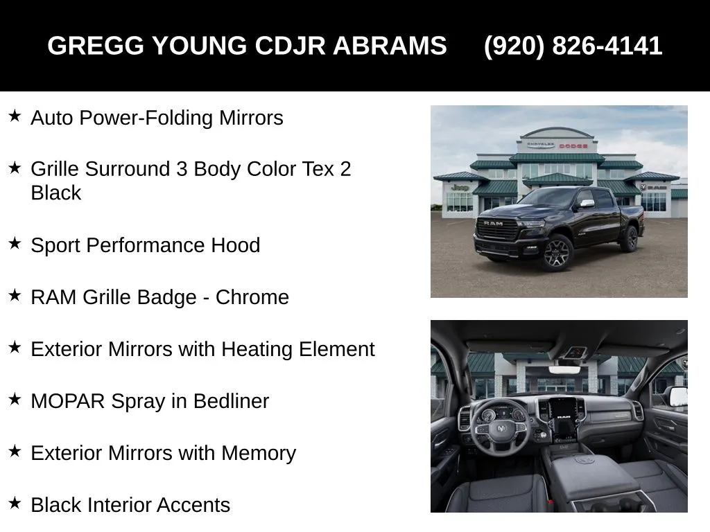 2026 RAM 1500 Laramie - Photo 33