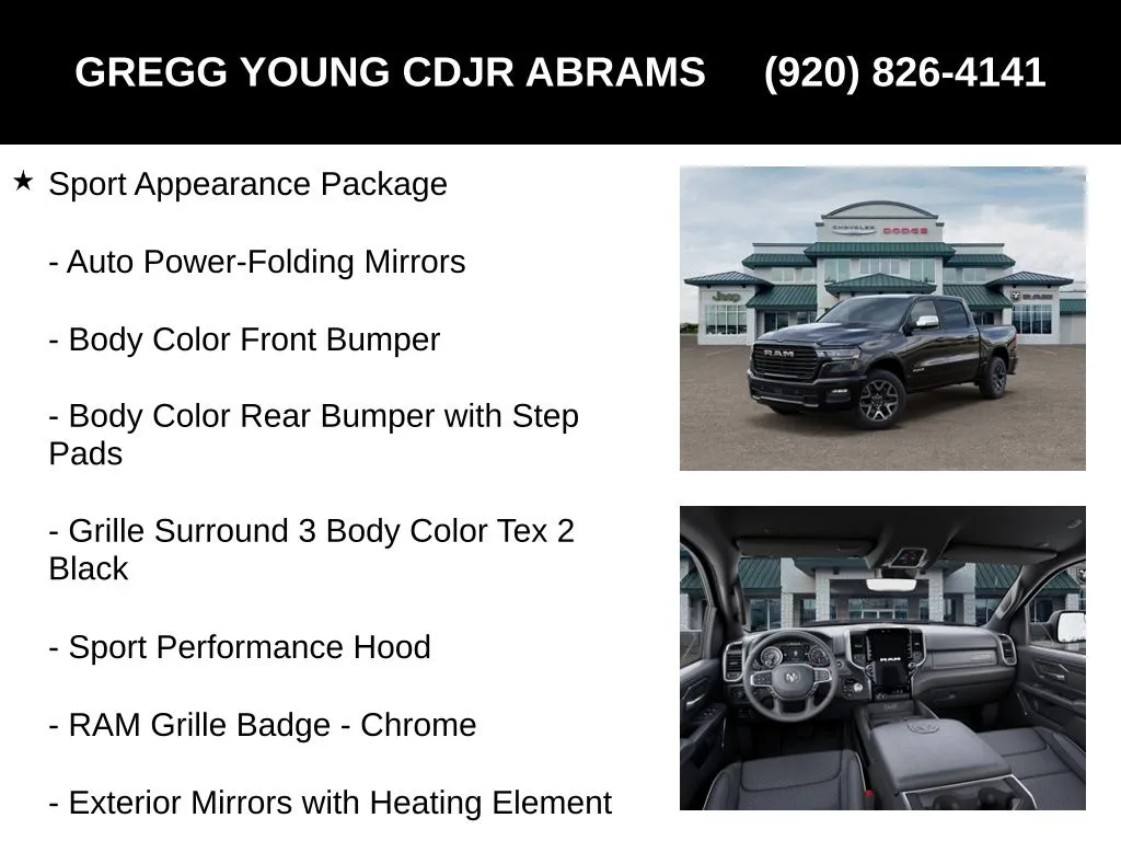 2026 RAM 1500 Laramie - Photo 19