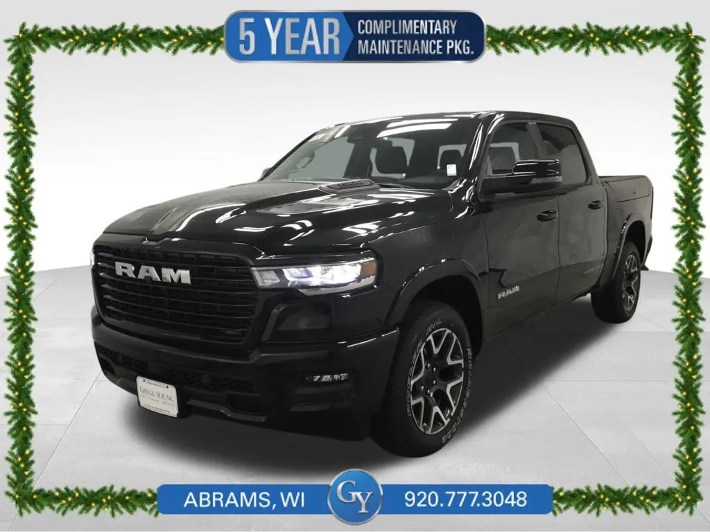 2026 RAM Ram 1500 Pickup Laramie's photo