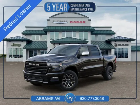 Black 2026 Ram 1500 Laramie for sale in Abrams, WI