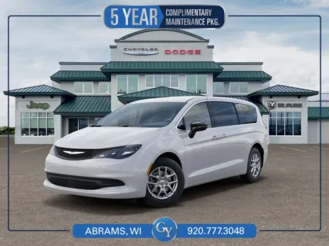 White 2026 Chrysler Voyager LX for sale in Abrams, WI