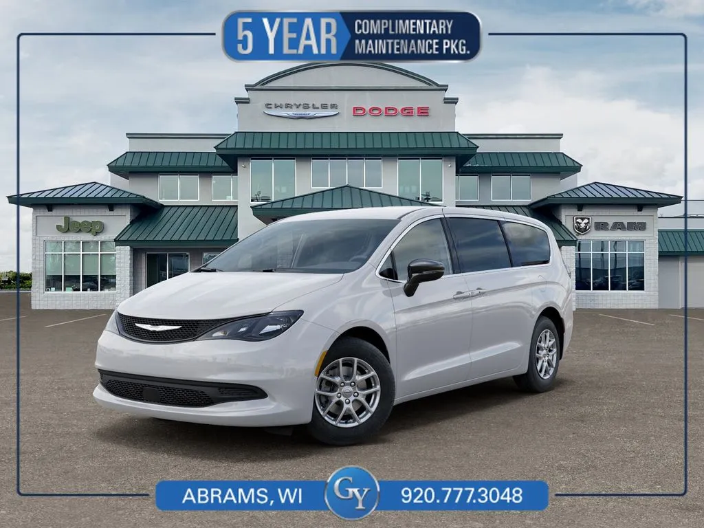 White 2026 Chrysler Voyager LX for sale in Abrams, WI