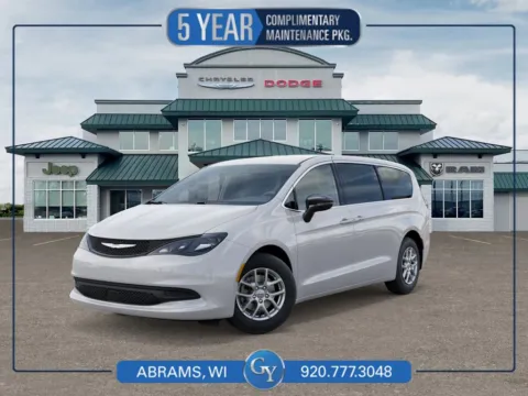 White 2026 Chrysler Voyager LX for sale in Abrams, WI