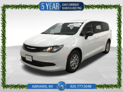 White 2026 Chrysler Voyager LX for sale in Abrams, WI