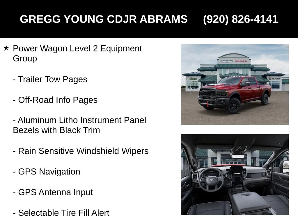 2026 RAM 2500 Power Wagon - Photo 25