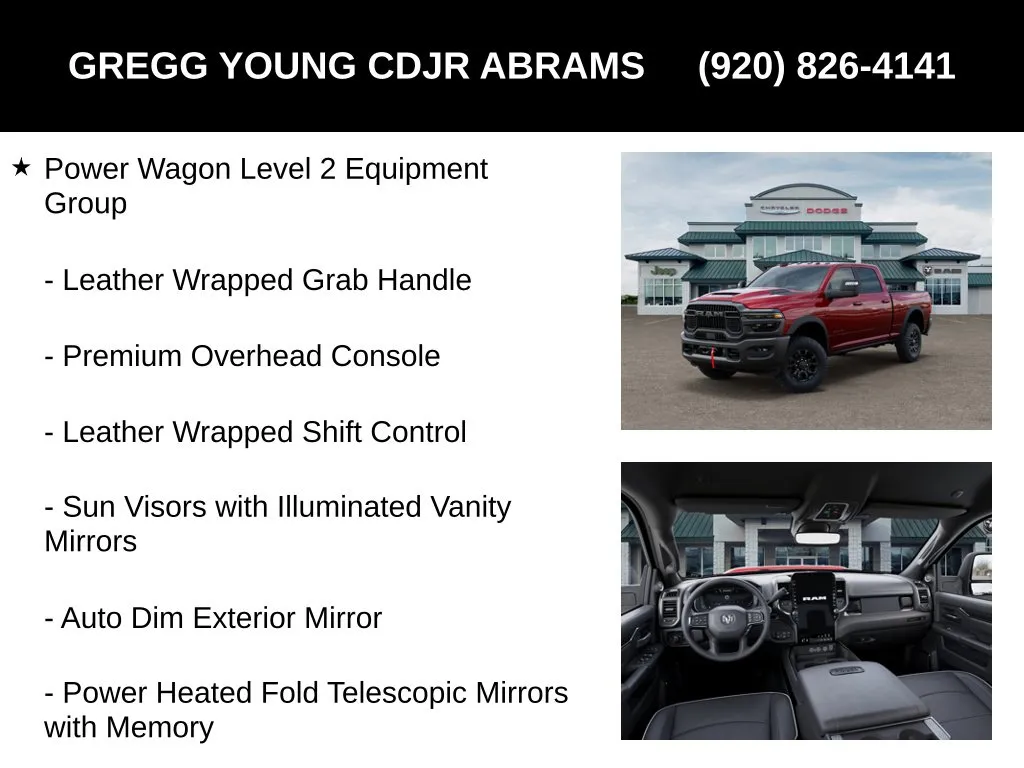 2026 RAM 2500 Power Wagon - Photo 19