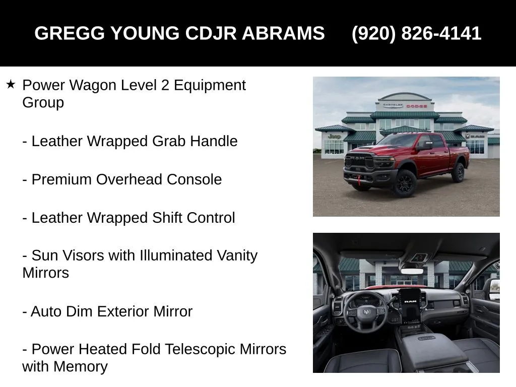 2026 RAM 2500 Power Wagon - Photo 19
